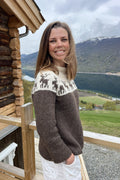 LUNT Elverum ullgenser dame