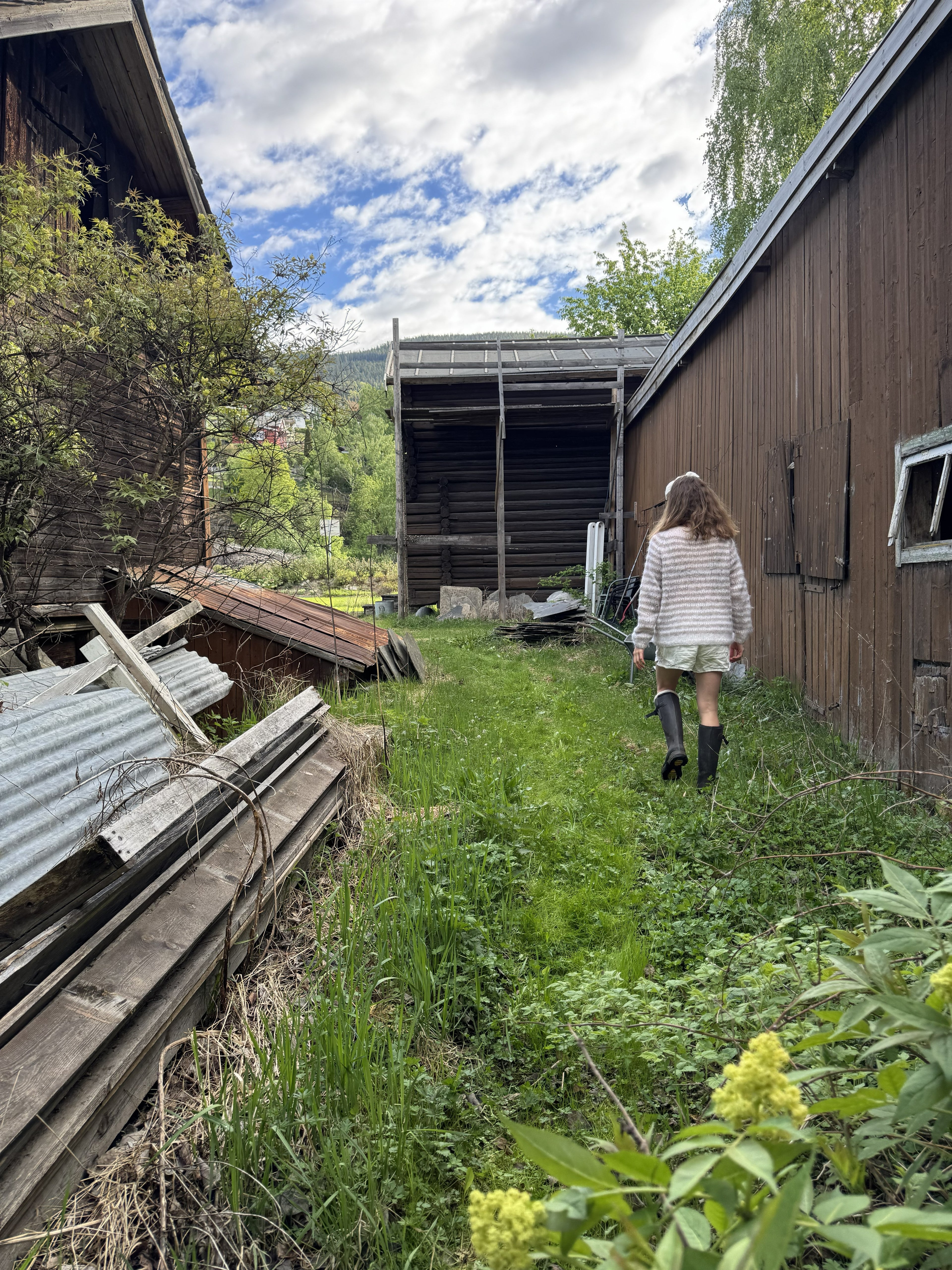 LUNT Grimstad genser