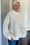 LUNT Hammerfest ullgenser dame