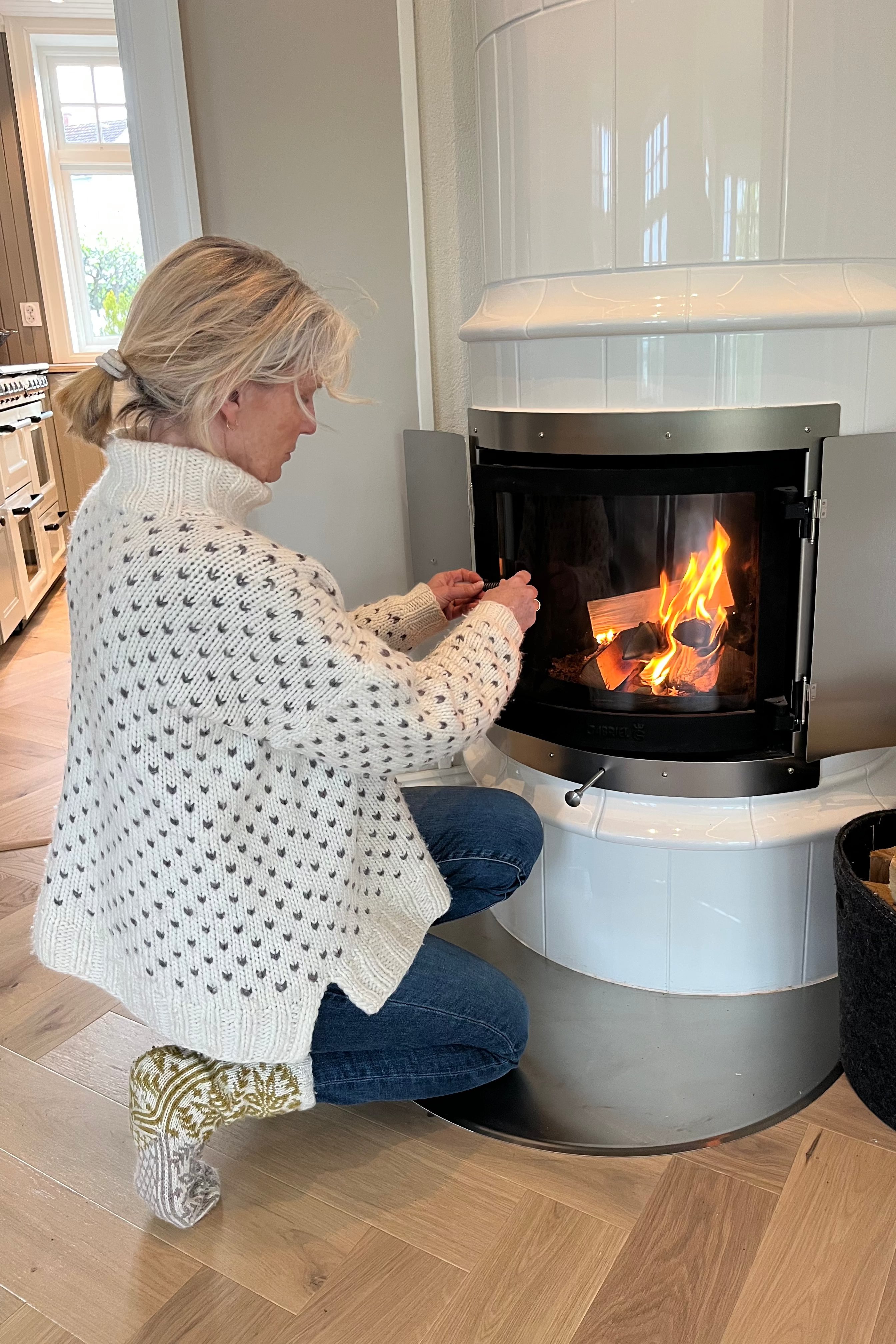 LUNT Hammerfest ullgenser dame