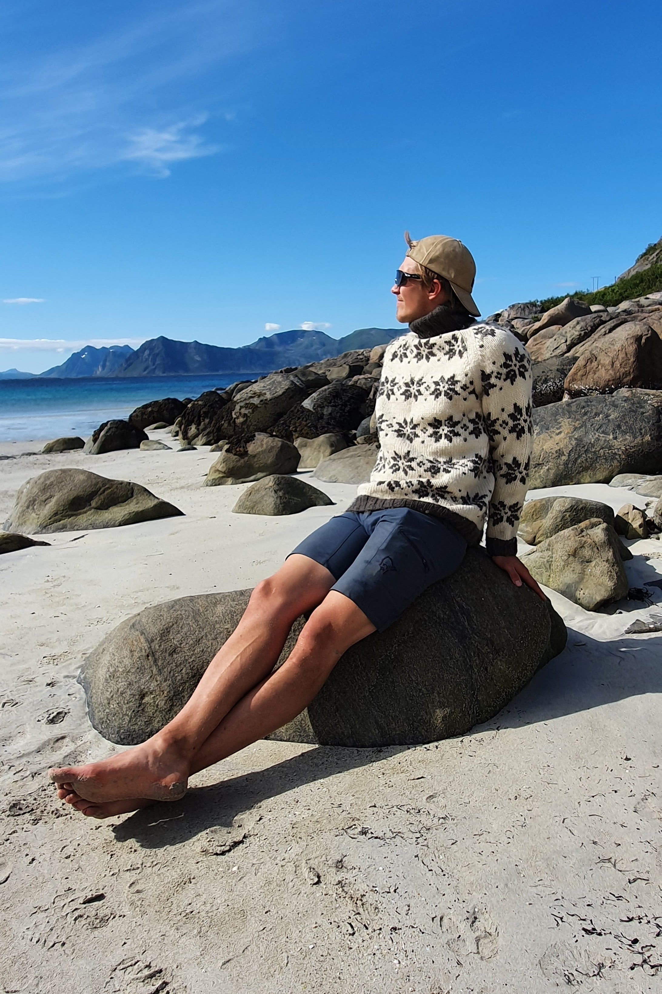 LUNT Henningsvær ullgenser dame/mann