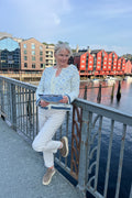 Strikkeoppskrift LUNT Trondheim ulljakke til dame strikket nedenfra og opp