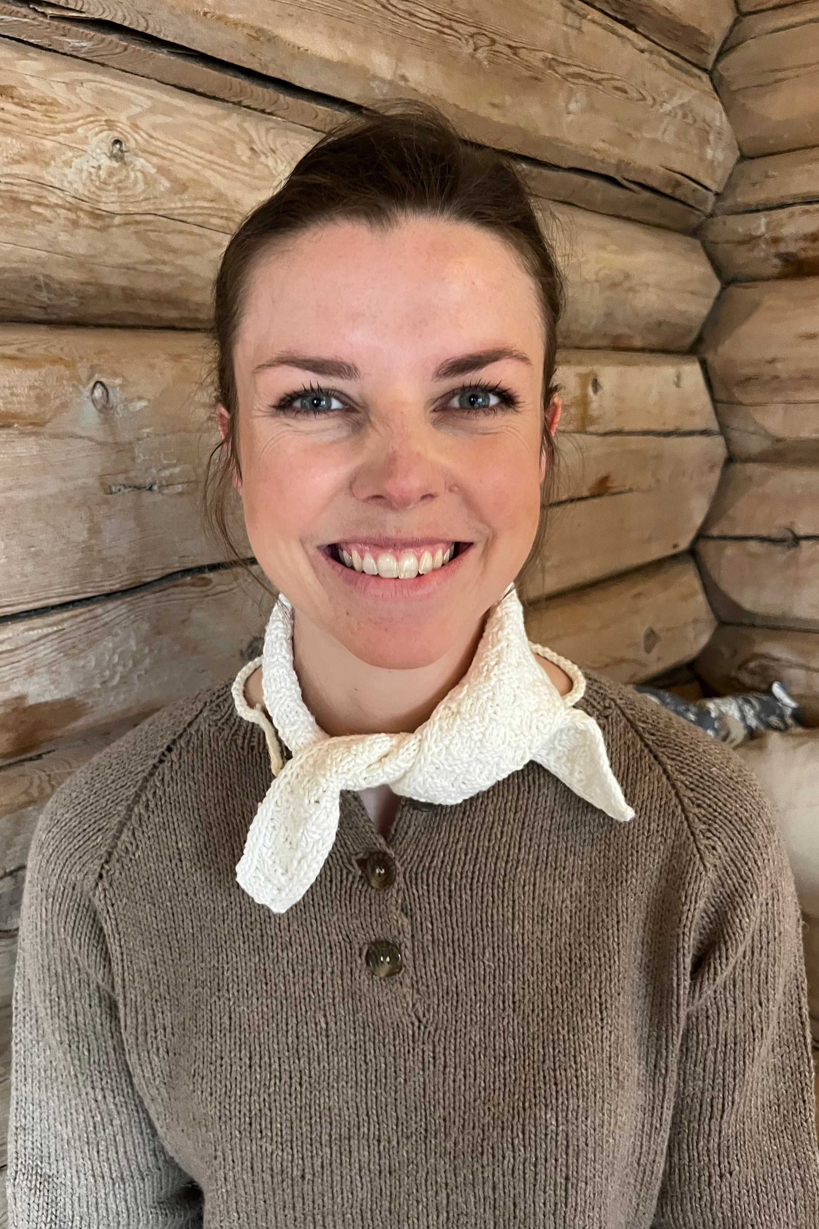 LUNT Sauda sommerskjerf