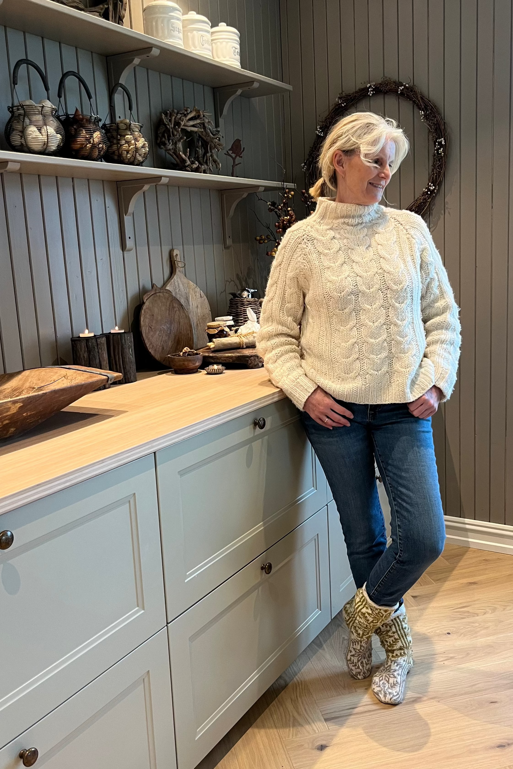 LUNT Lillehammer ullgenser dame/mann