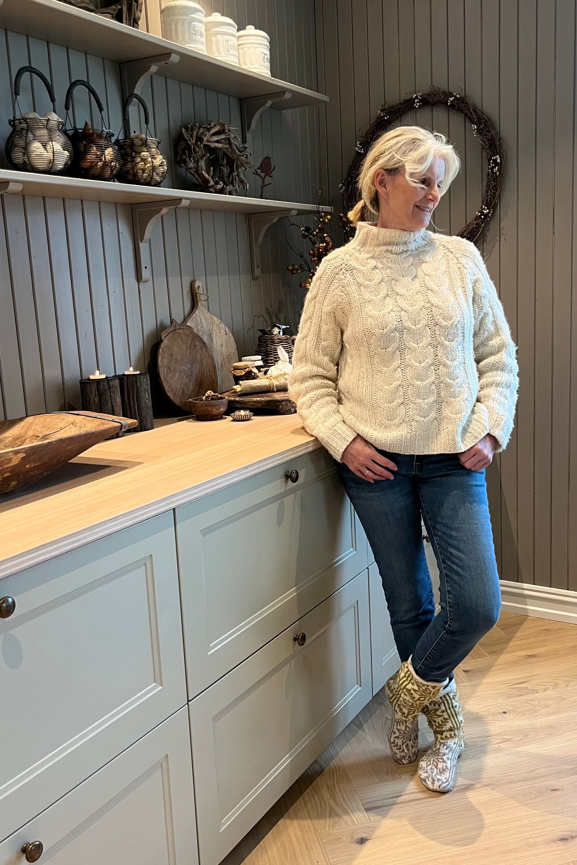LUNT Lillehammer ullgenser dame/mann