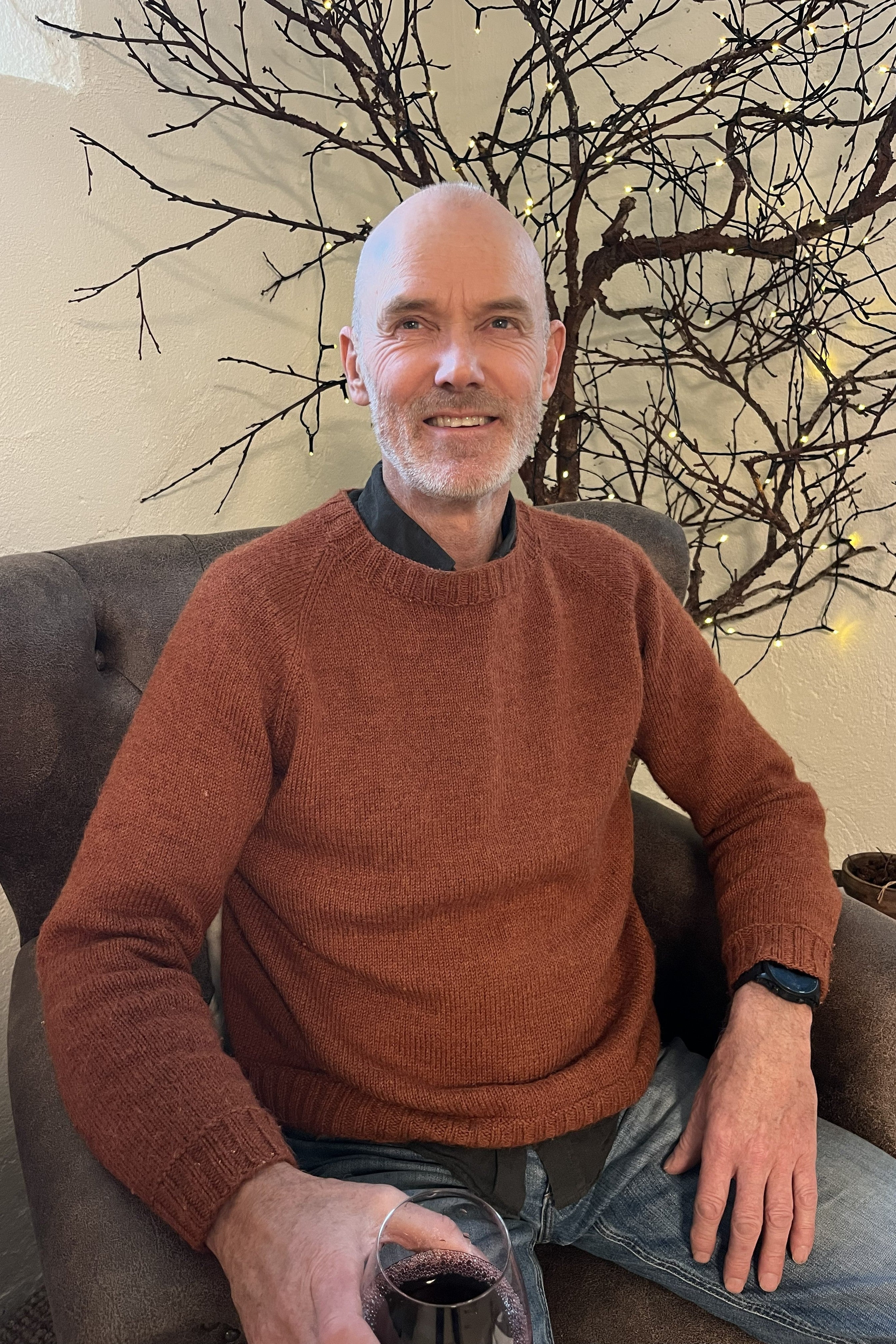 LUNT Siljan kobber ullgenser dame/mann