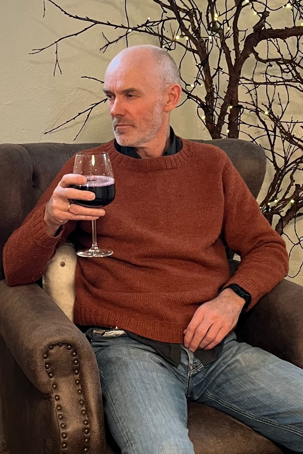 LUNT Siljan kobber ullgenser dame/mann