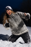 LUNT Svalbard pote hvit dame/mann