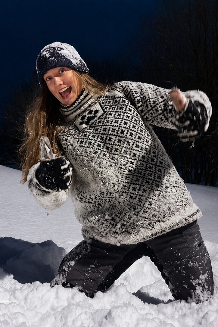 LUNT Svalbard pote hvit dame/mann