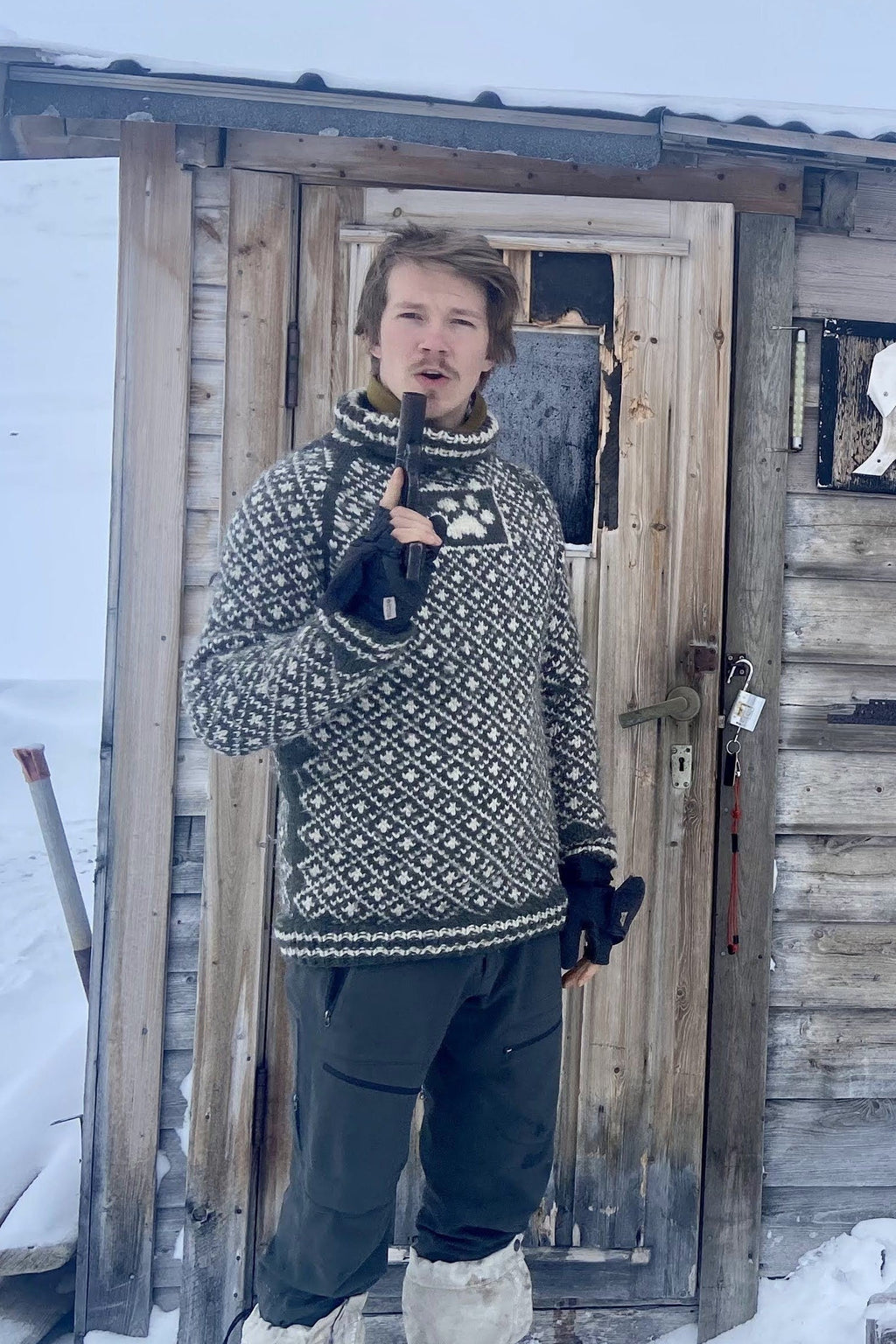 LUNT Svalbard pote mose dame/mann