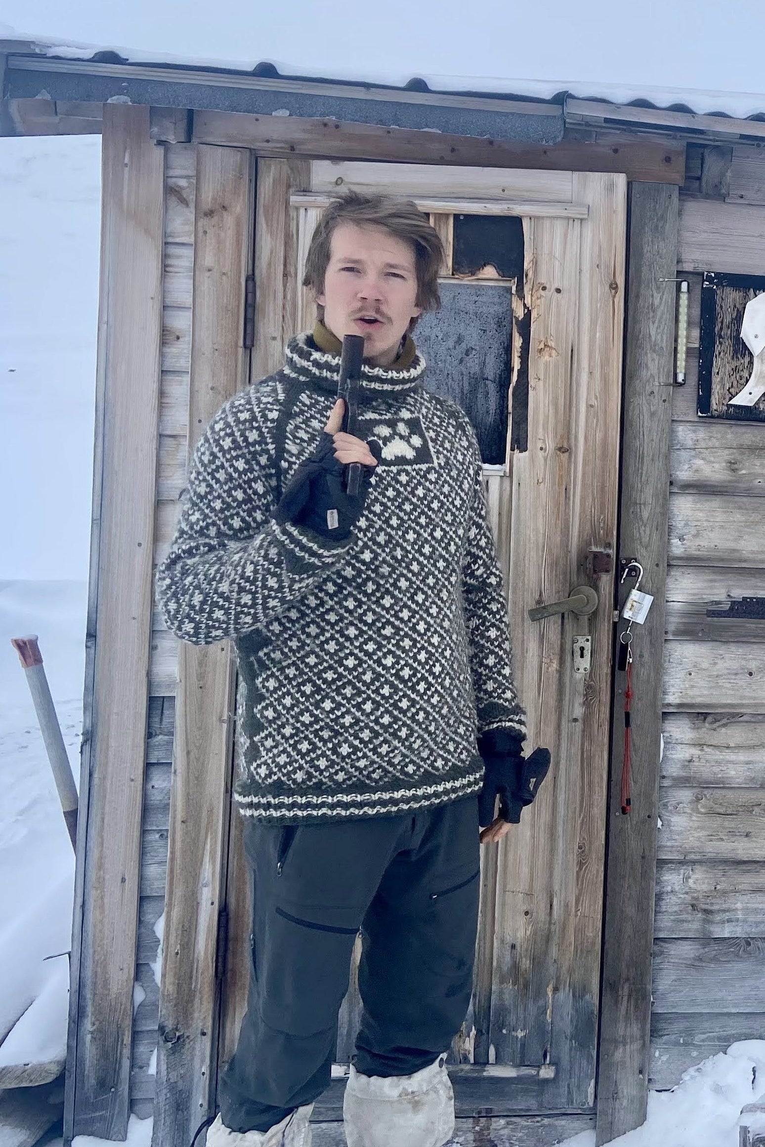 LUNT Svalbard pote mose dame/mann