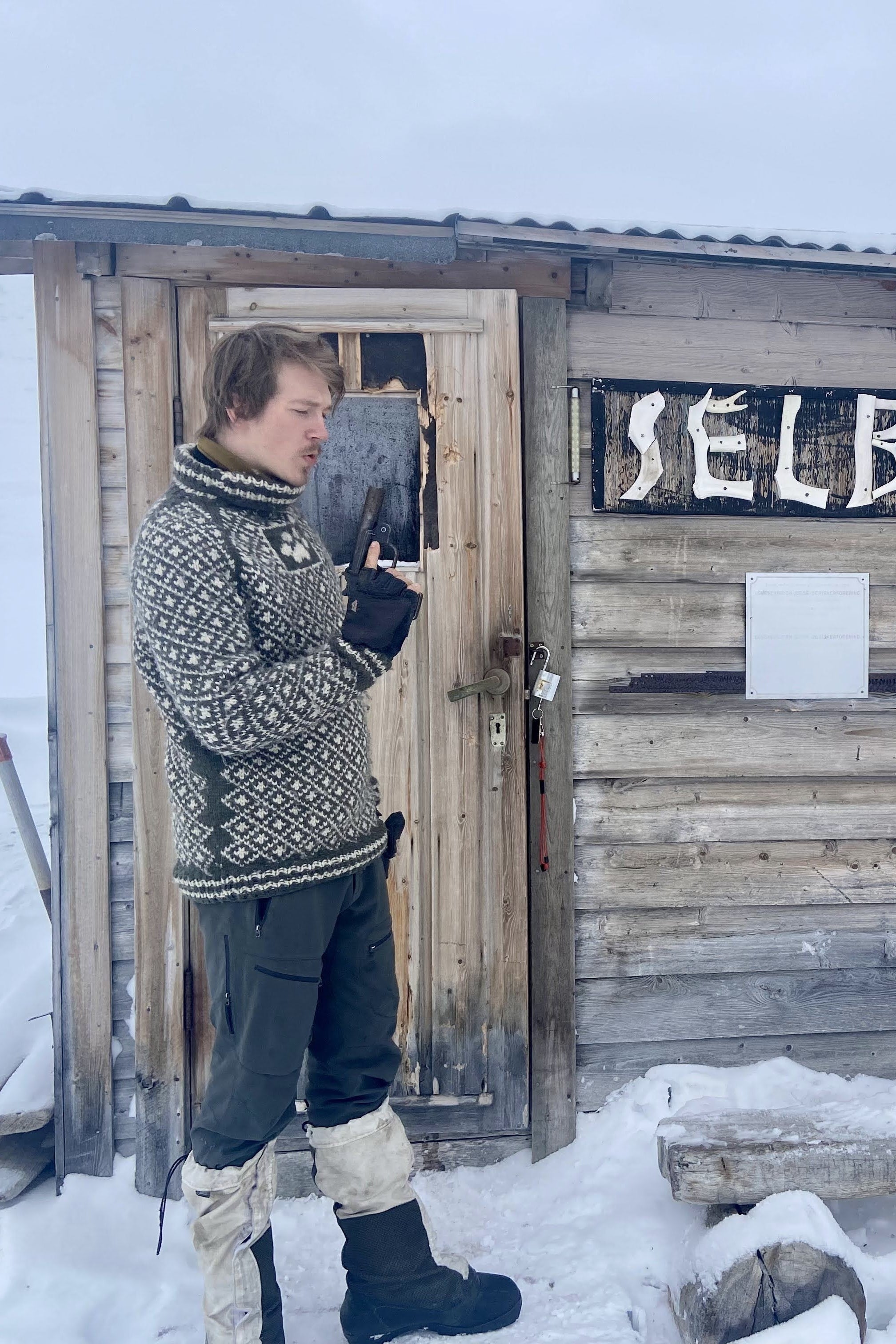 LUNT Svalbard pote mose dame/mann