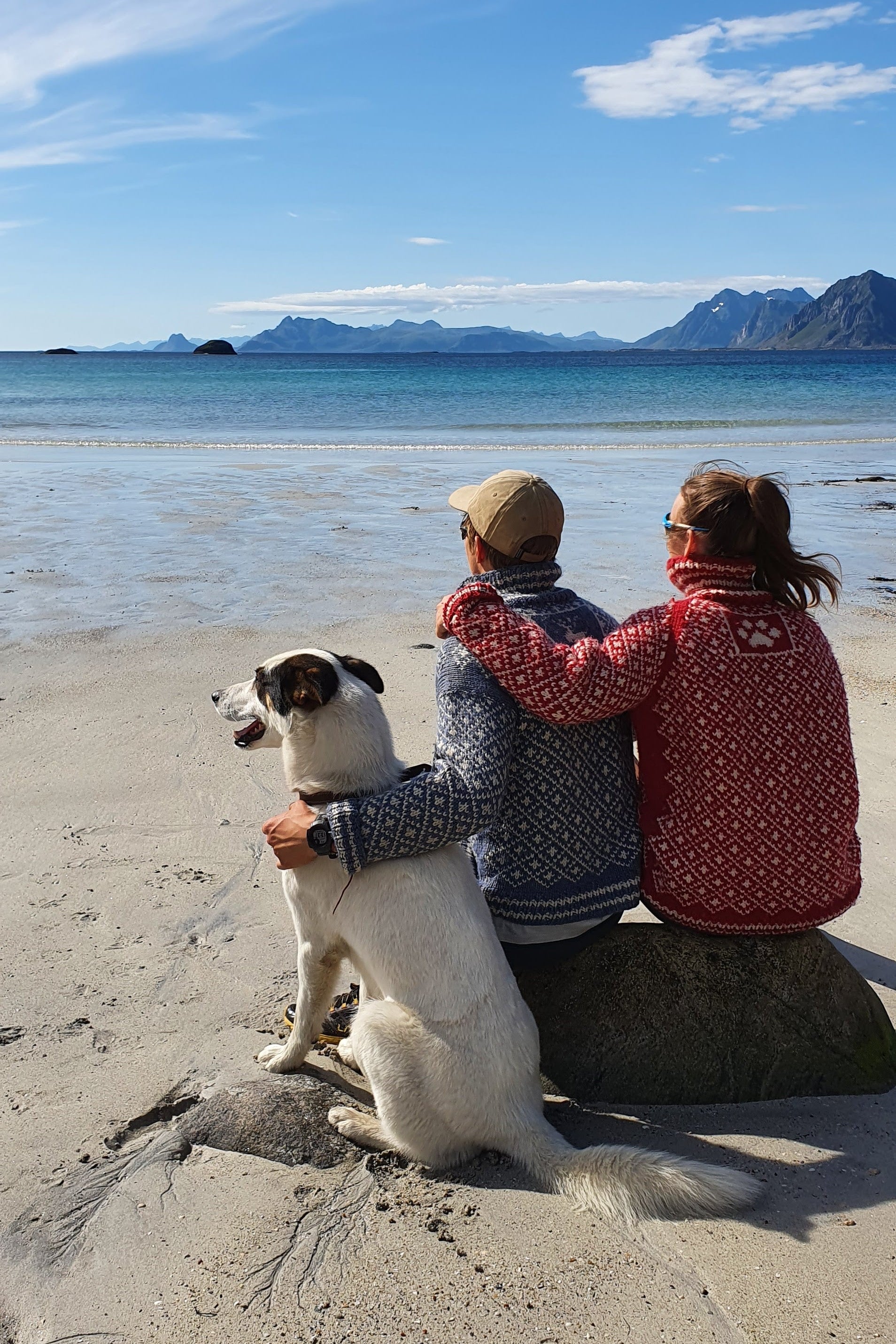 LUNT Svalbard pote rød dame/mann