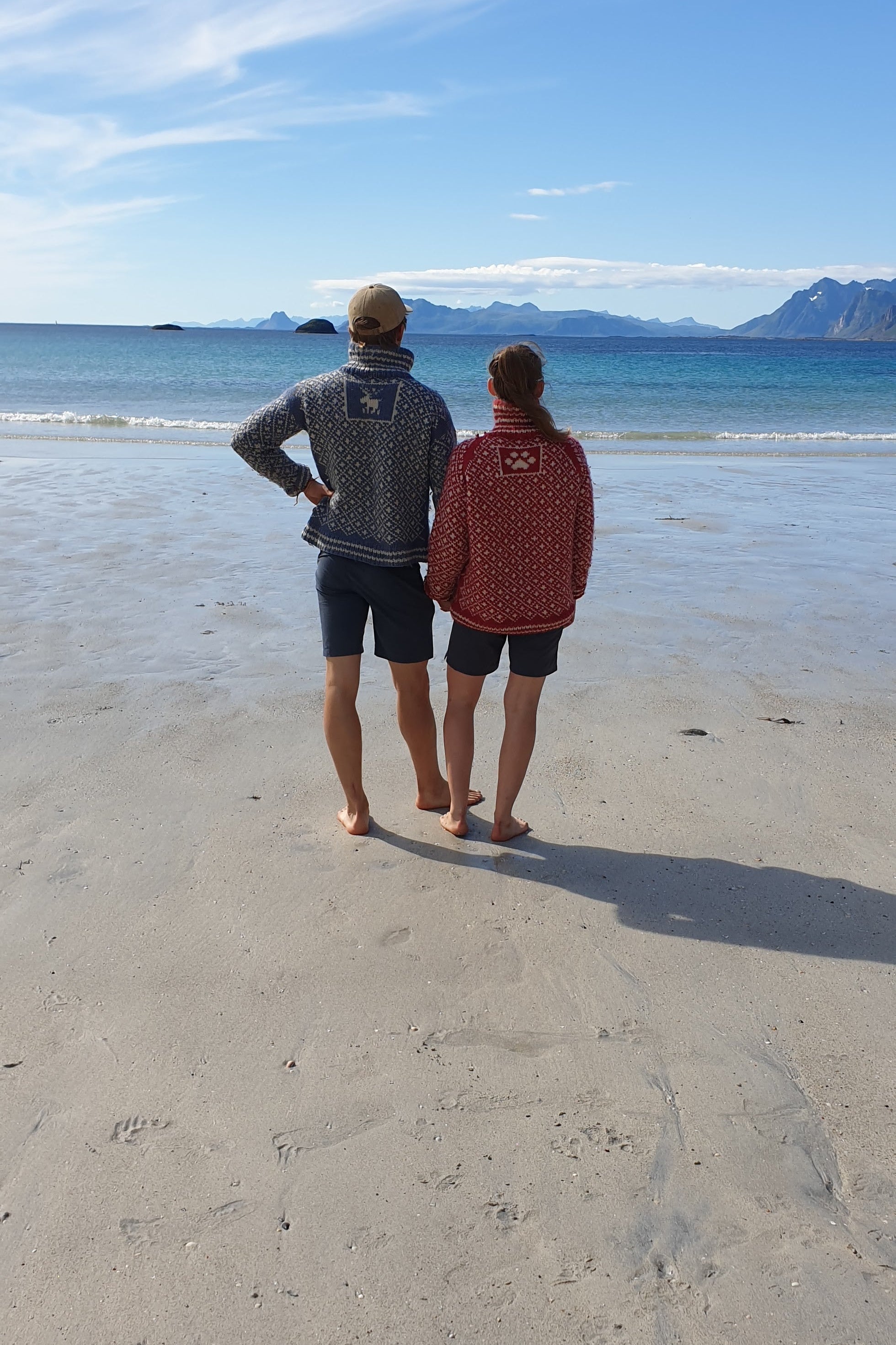 LUNT Svalbard pote rød dame/mann