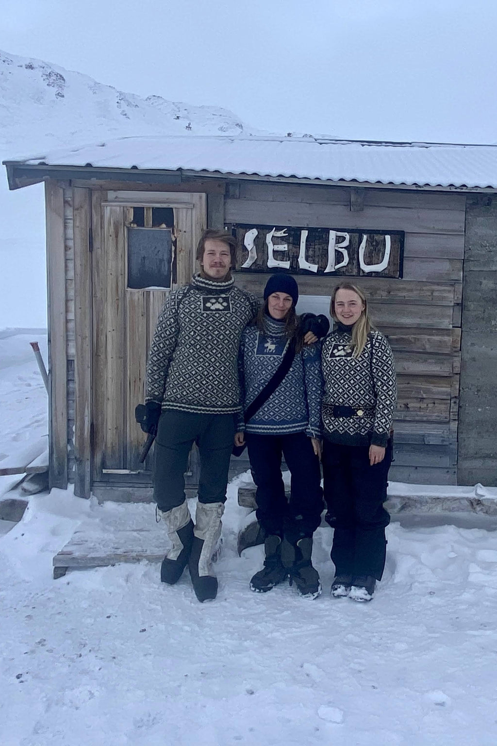 LUNT Svalbard isydde ermer dame/mann
