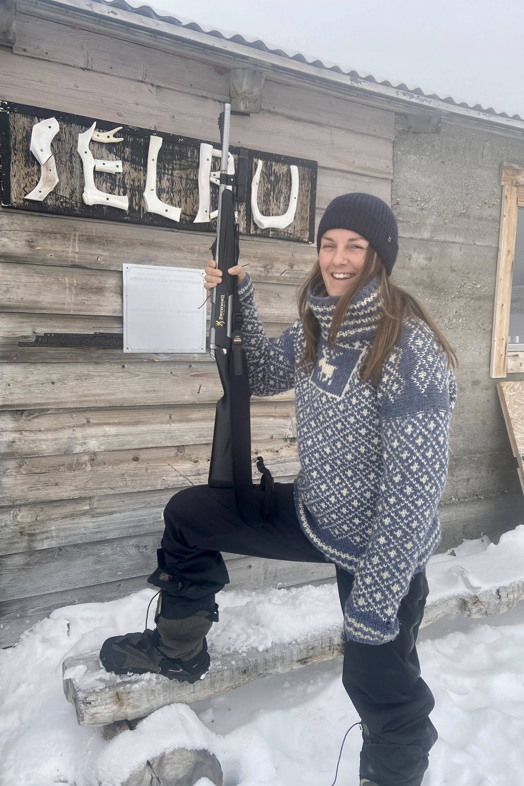 LUNT Svalbard isydde ermer dame/mann