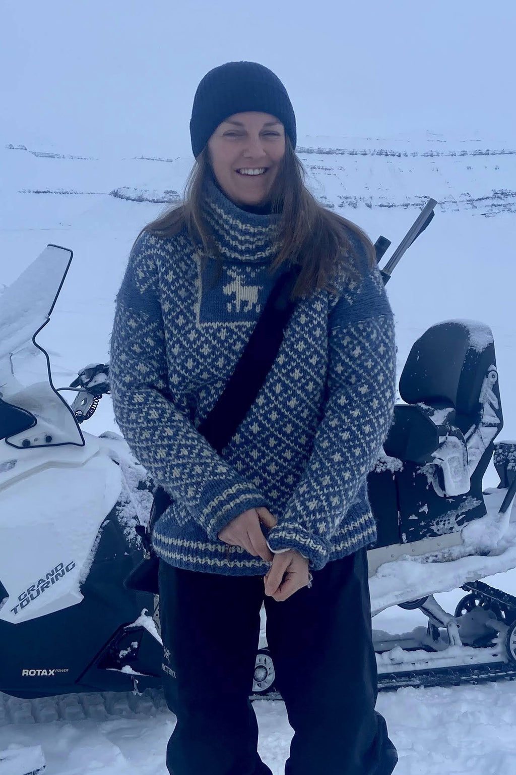 LUNT Svalbard isydde ermer dame/mann
