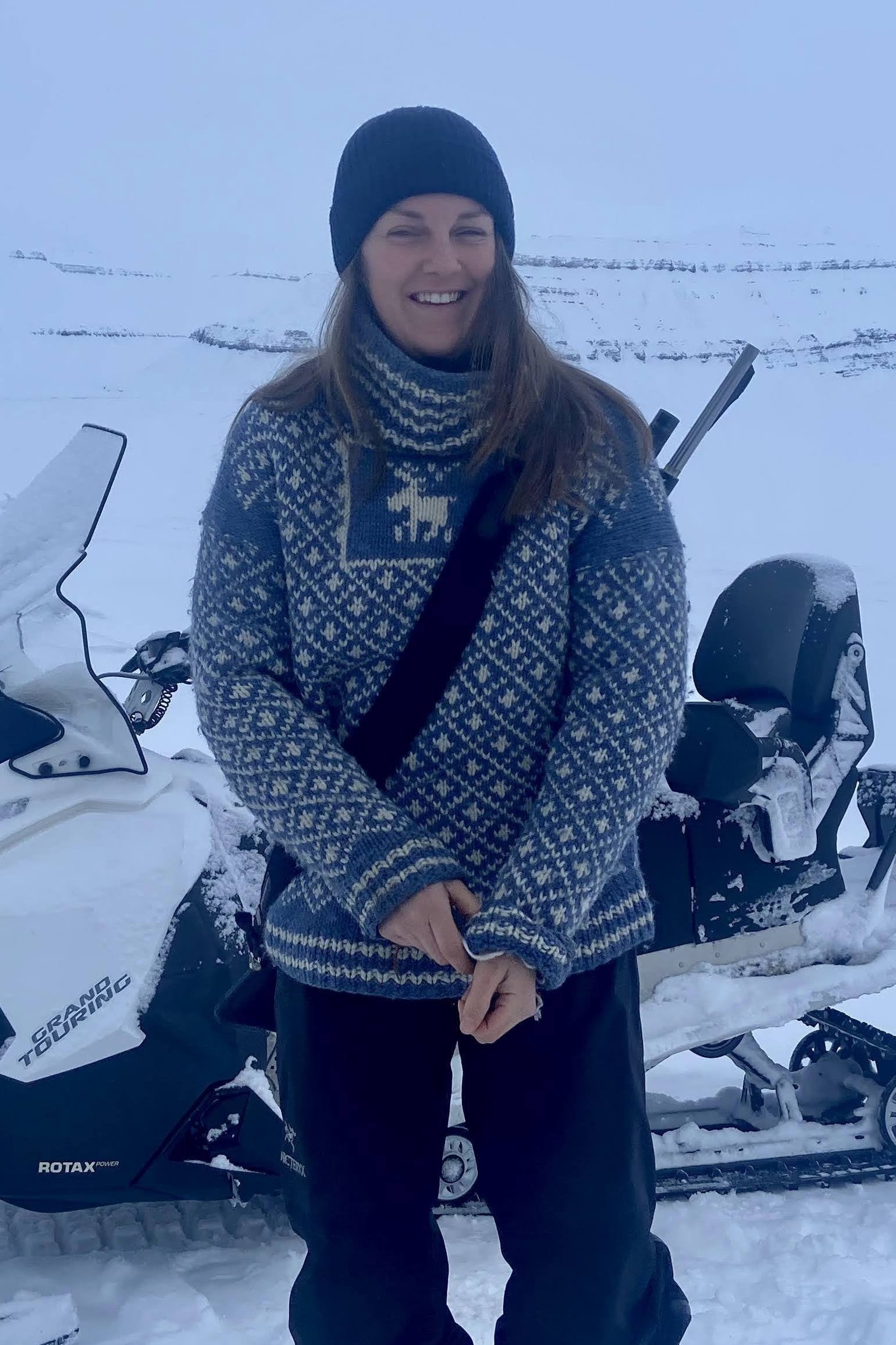 LUNT Svalbard isydde ermer dame/mann
