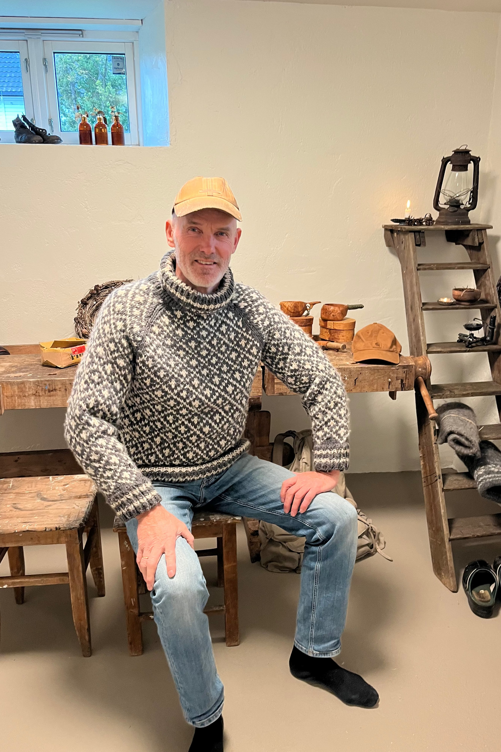LUNT Svalbard uten motiv dame/herre